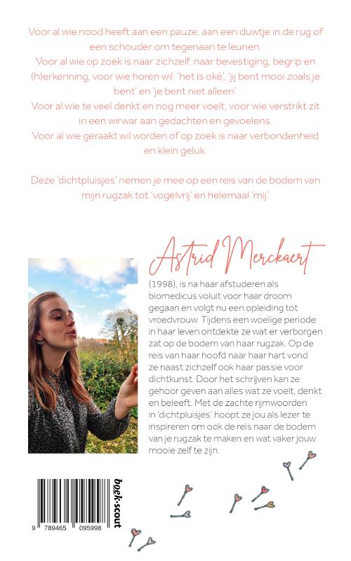 Dichtpluisjes achterkant
