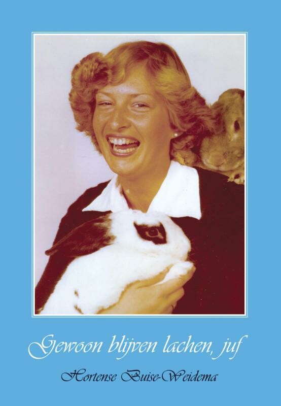 Gewoon blijven lachen, juf