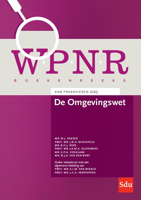 De Omgevingswet / WPNR Boekenreeks / 16