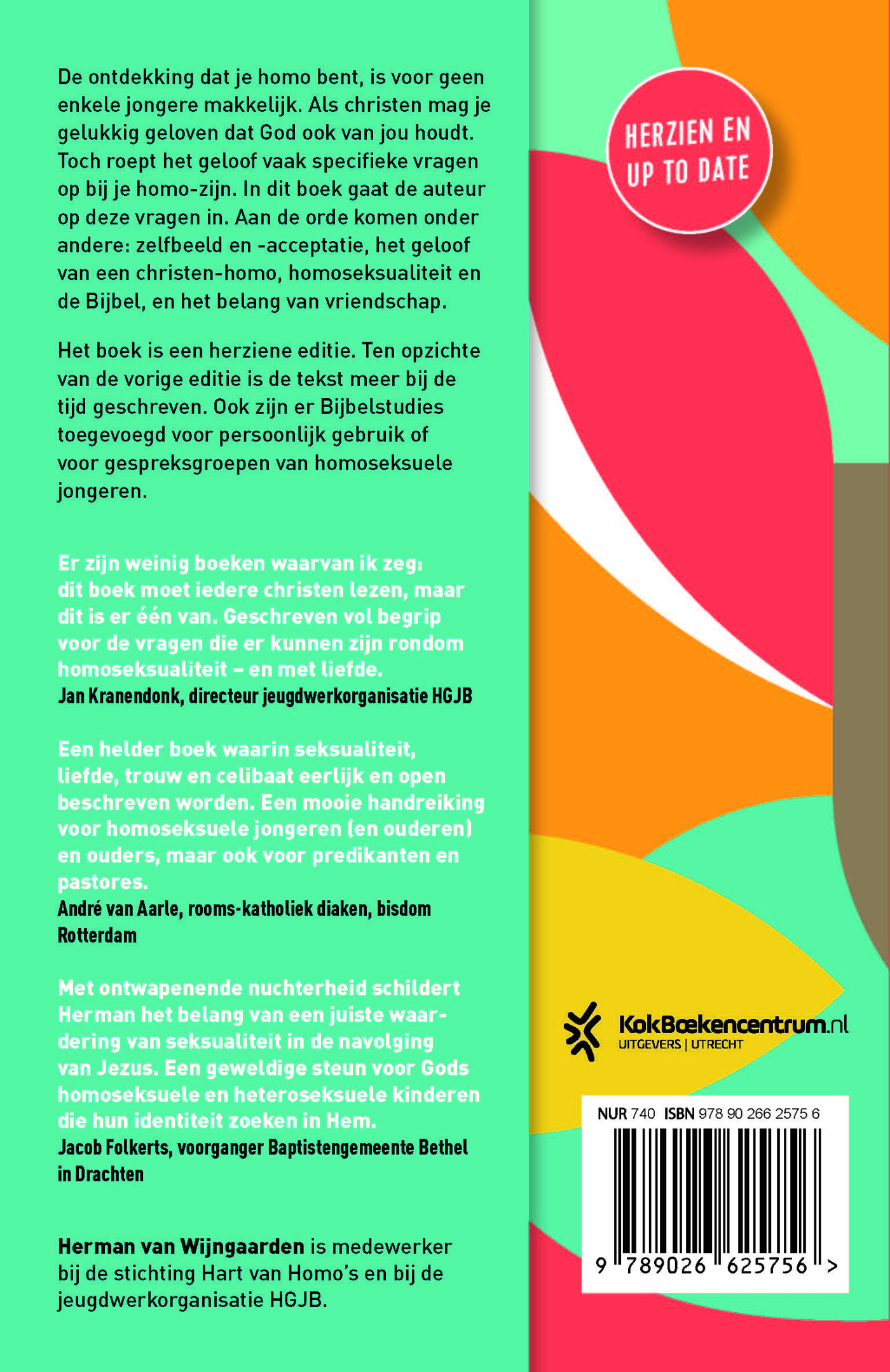 Oké, ik ben dus homo achterkant