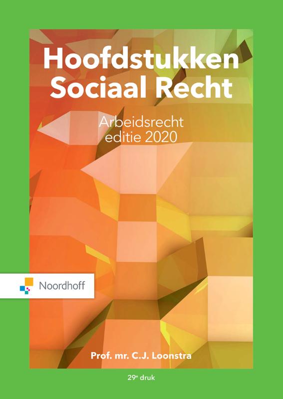 Hoofdstukken Sociaal Recht editie 2020