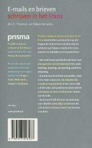 E-mails en brieven schrijven in het Frans / Prisma brievenboek achterkant