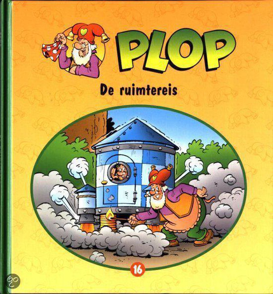 boekenbalie_9789059160262_cover De ruimtereis / Plop / 16