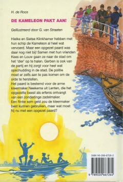 De Kameleon pakt aan! / Klassieke editie / Kameleon De Kameleon pakt aan! / Klassieke editie / Kameleon achterkant
