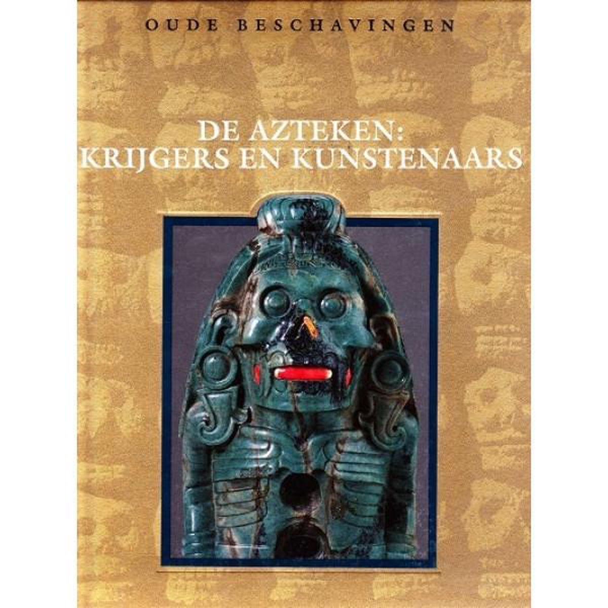 boekenbalie_9789053904114_cover De Azteken: krijgers en kunstenaars / Oude beschavingen