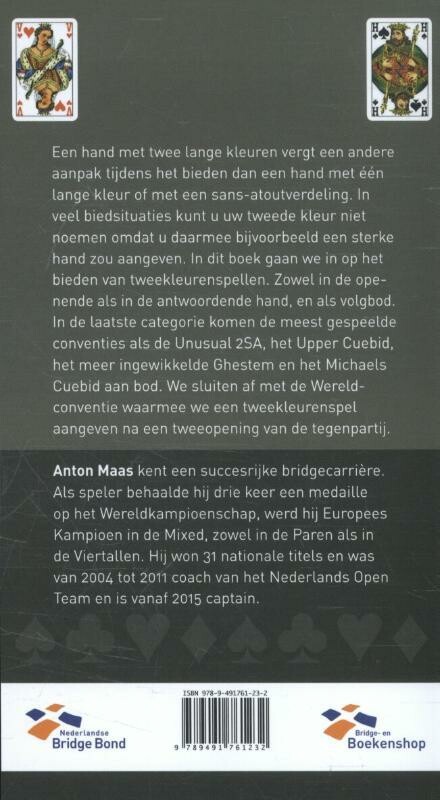 Tweekleurenspellen / Bridge Bond Specials / 15 achterkant