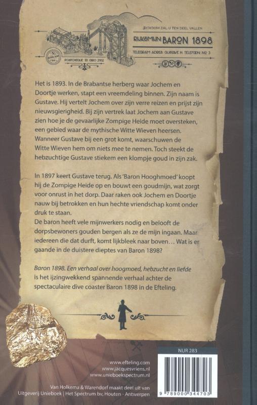 Baron 1898 Baron 1898 achterkant
