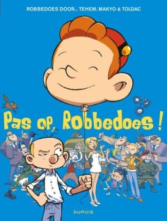 Pas op, Robbedoes! / Robbedoes door... / 8 achterkant