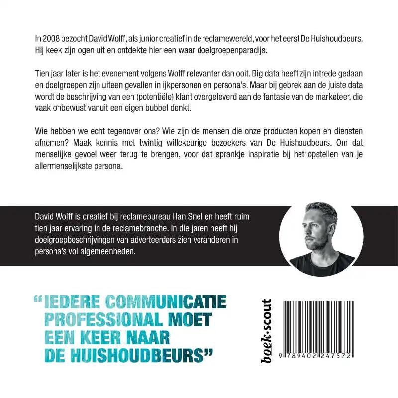 Je bent zelf een persona achterkant