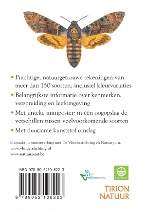 Vlinders / Compactgidsen Vlinders / Compactgidsen achterkant