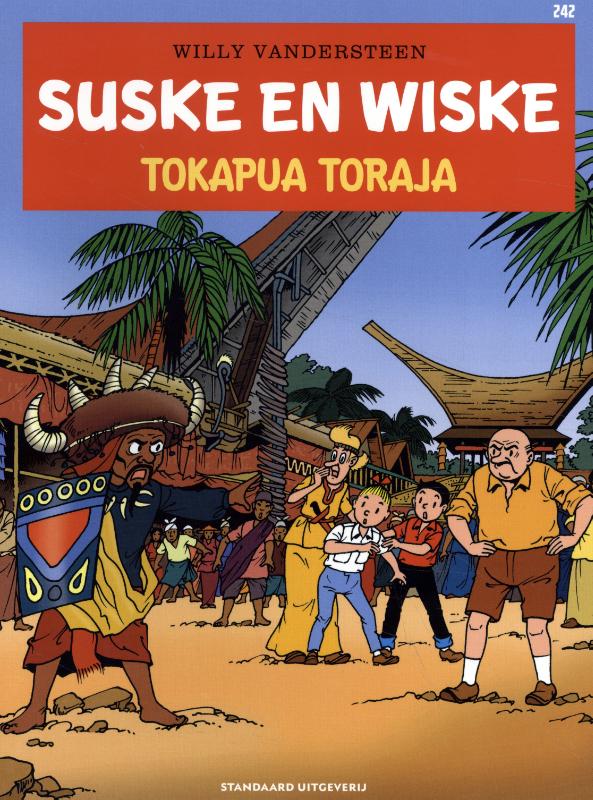 Suske en Wiske 242 -   Tikapua Toraja