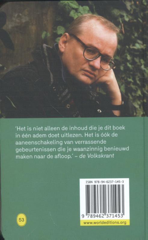 Meisje Niemand achterkant