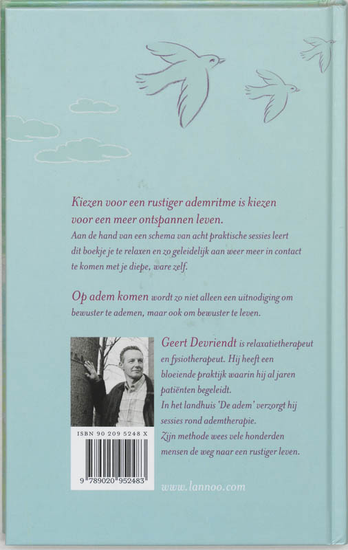 Op adem komen achterkant