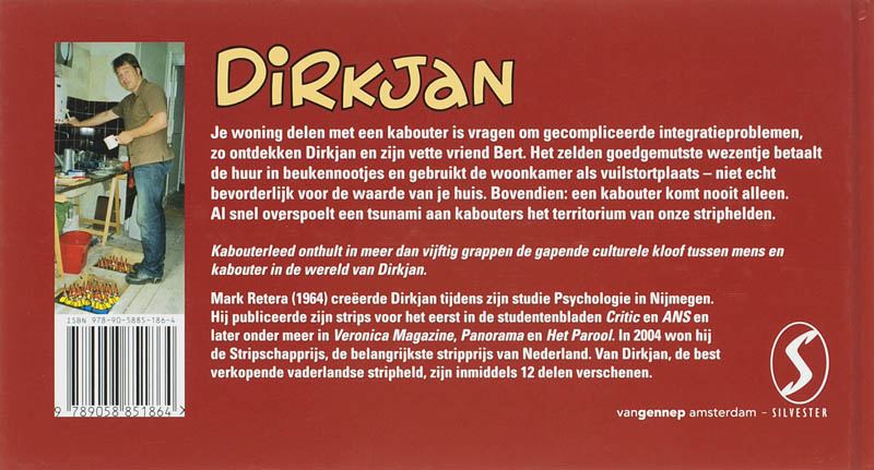 Kabouterleed / Kabouterleed / Dirkjan achterkant