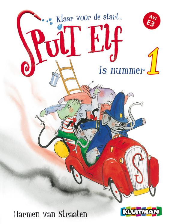 boekenbalie_9789020682441_cover Spuit Elf is nummer 1 / Spuit Elf