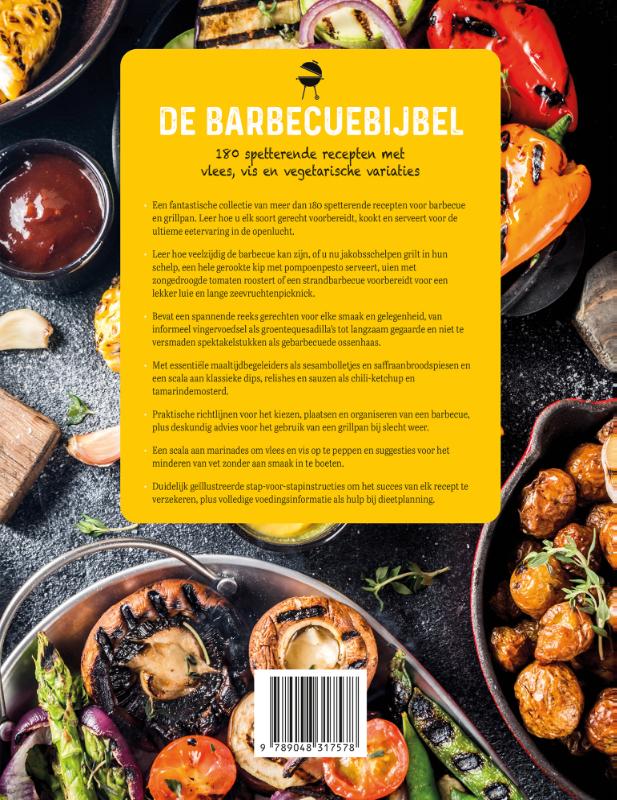 De barbecuebijbel achterkant