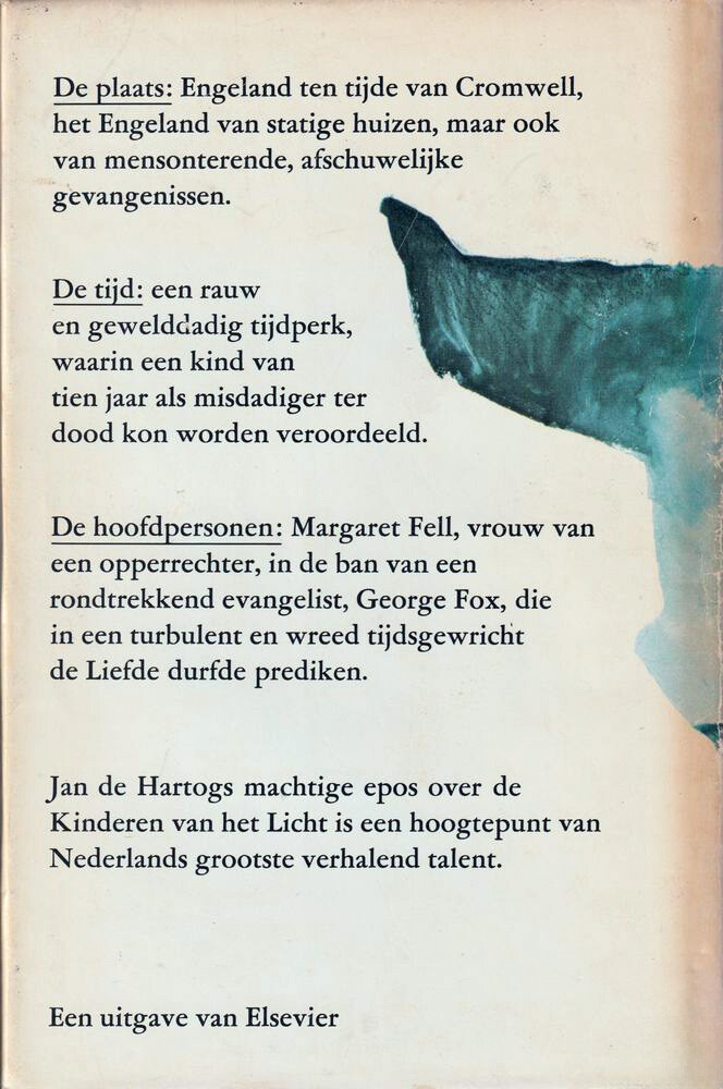 De kinderen van het licht / Het koninkrijk van de vrede / 1 achterkant