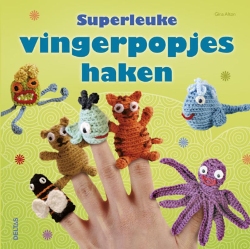 Superleuke Vingerpopjes Haken