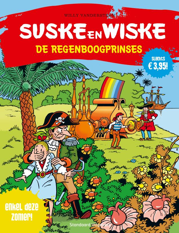 "Suske en Wiske 184  - De Regenboogprinses"
