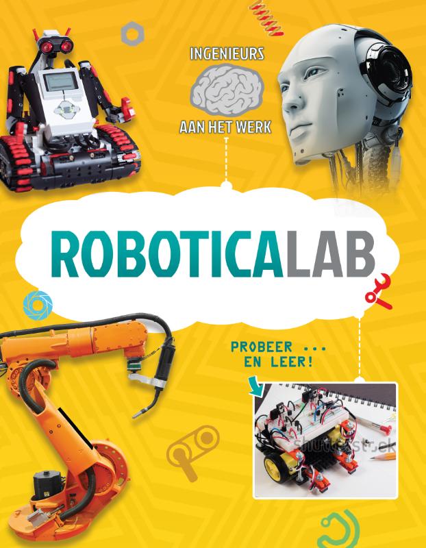 Roboticalab / Ingenieurs aan het werk