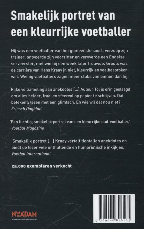 Hans Kraay jr. Hans Kraay jr. achterkant