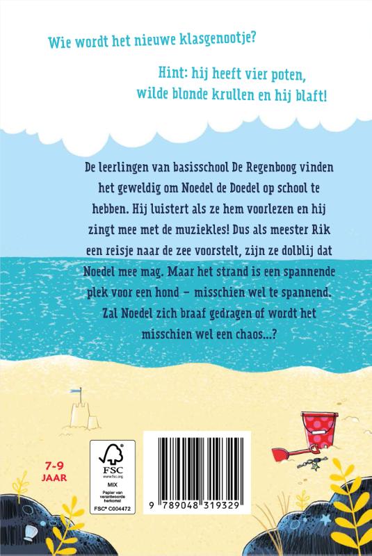 Noedel de Doedel achterkant