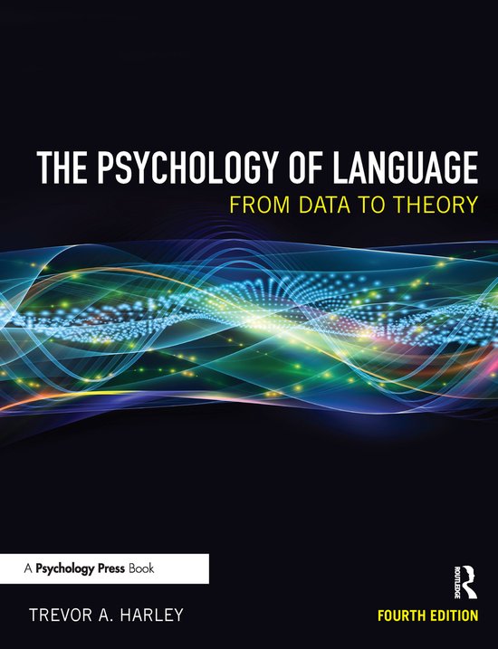 Trevor A. Harley Psychology Of Language 4th