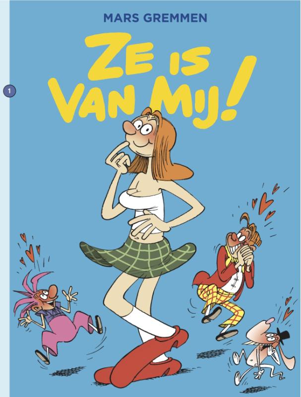 Zij is van mij