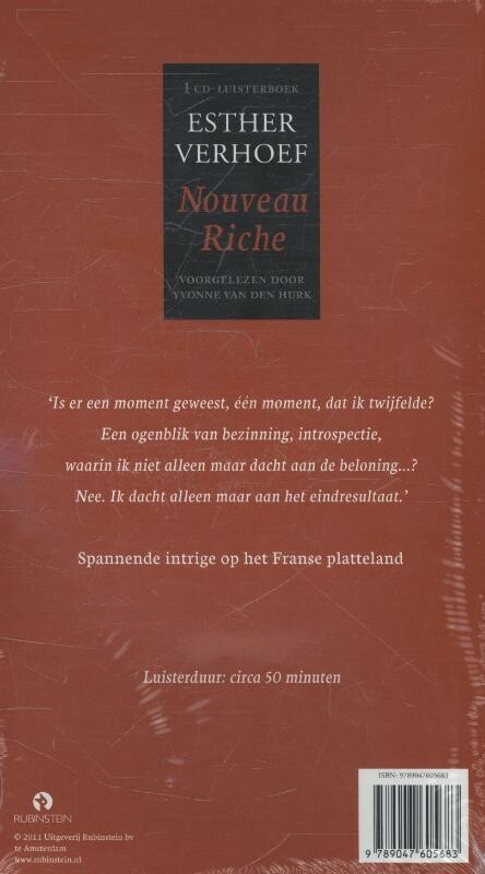 Nouveau Riche achterkant