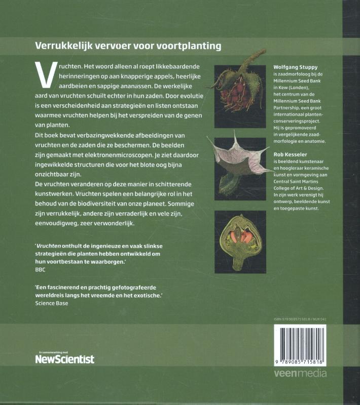 Vruchten / Wetenschappelijke bibliotheek / 135 achterkant