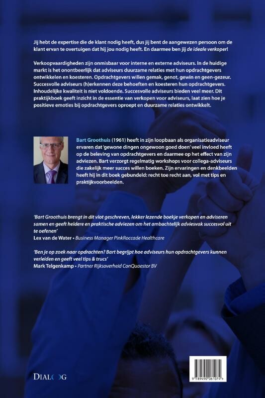 Verkoop jezelf achterkant