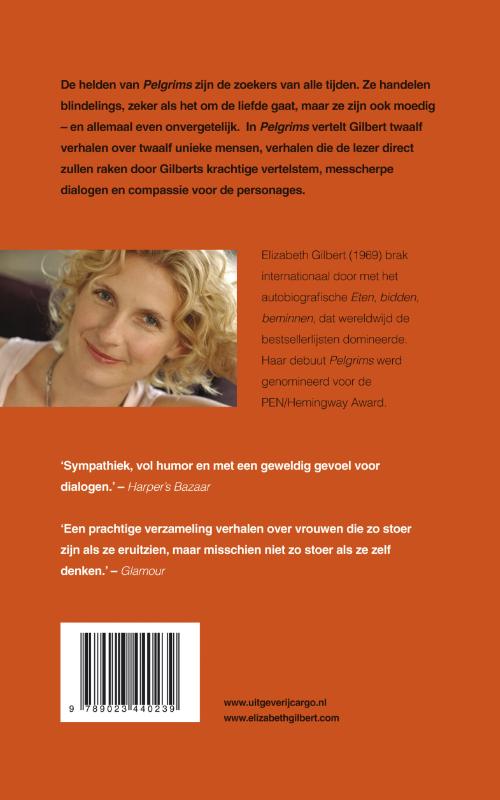 Pelgrims Pelgrims achterkant