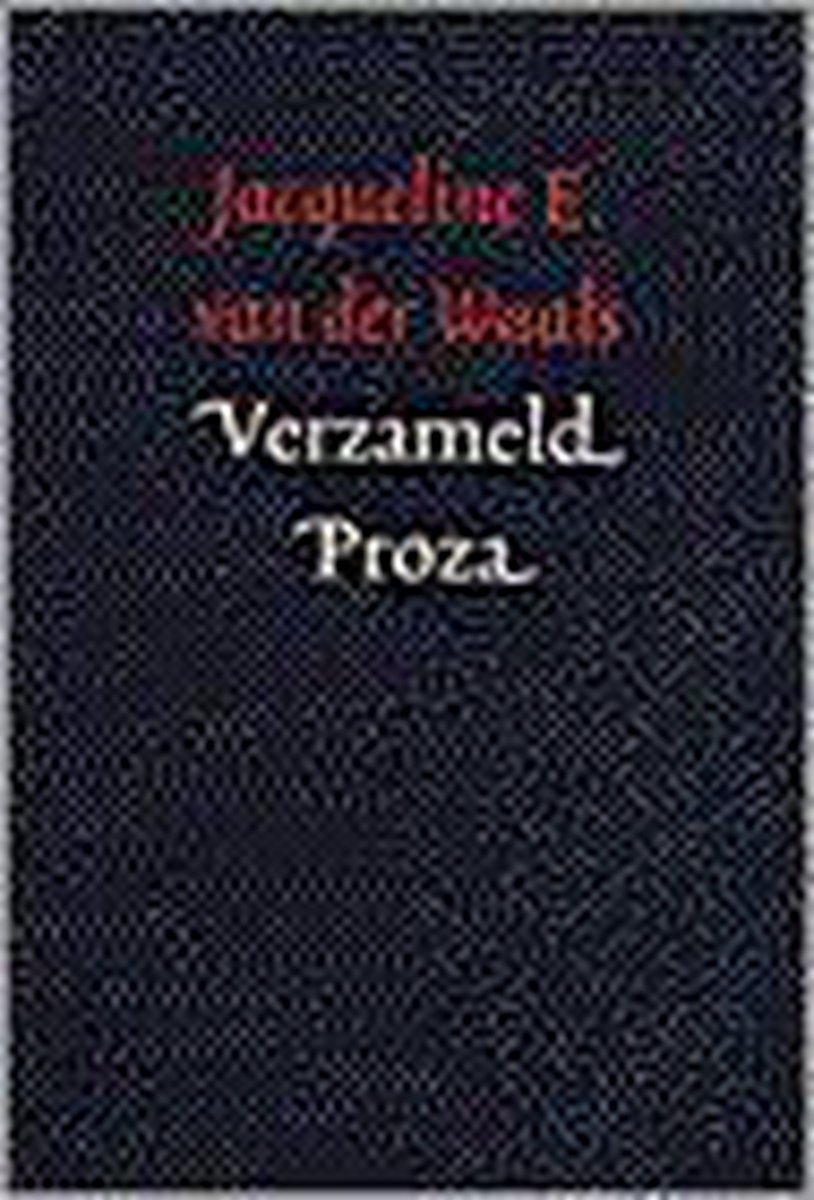 Van Der Waals Verzameld Proza thumbnail