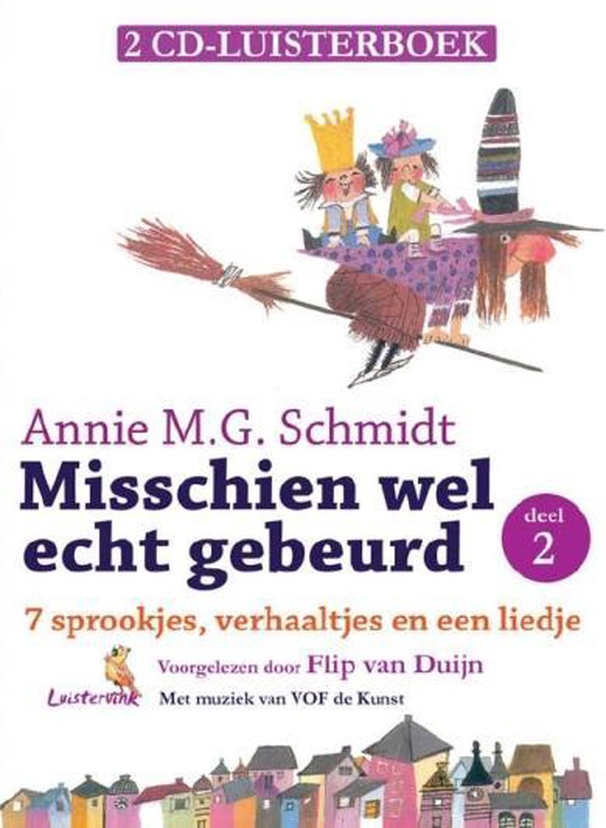 boekenbalie_8717703011630_cover Luistervink: Misschien Echt Gebeurd Luisterboek