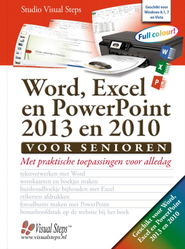 Studio Visual Steps Word, Excel En Powerpoint 2013 En 2010 Voor Senioren