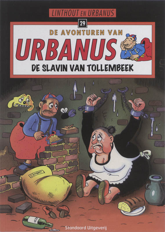 boekenbalie_9789002203046_cover Urbanus 29 -   De slavin van Tollembeek