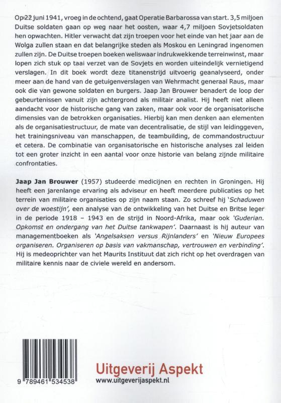 Oostfront achterkant