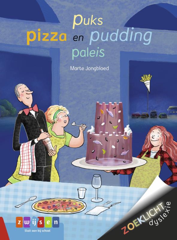 boekenbalie_9789048737611_cover Puks pizza en pudding paleis / Zoeklicht Dyslexie
