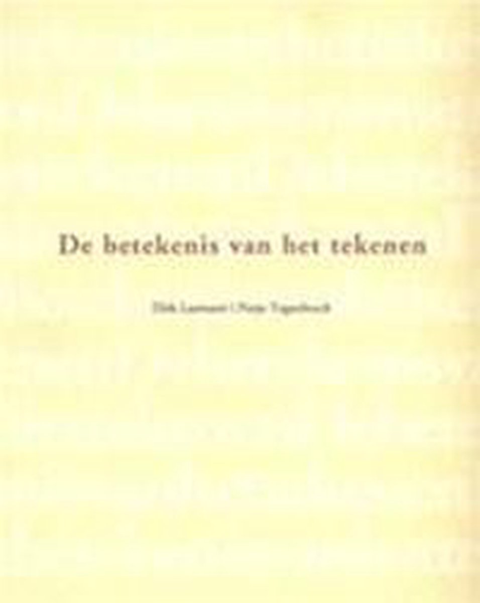 De betekenis van het tekenen