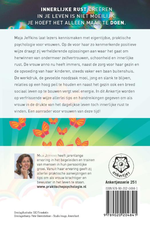 Praktische psychologie voor vrouwen / Ankertjes / 251 achterkant