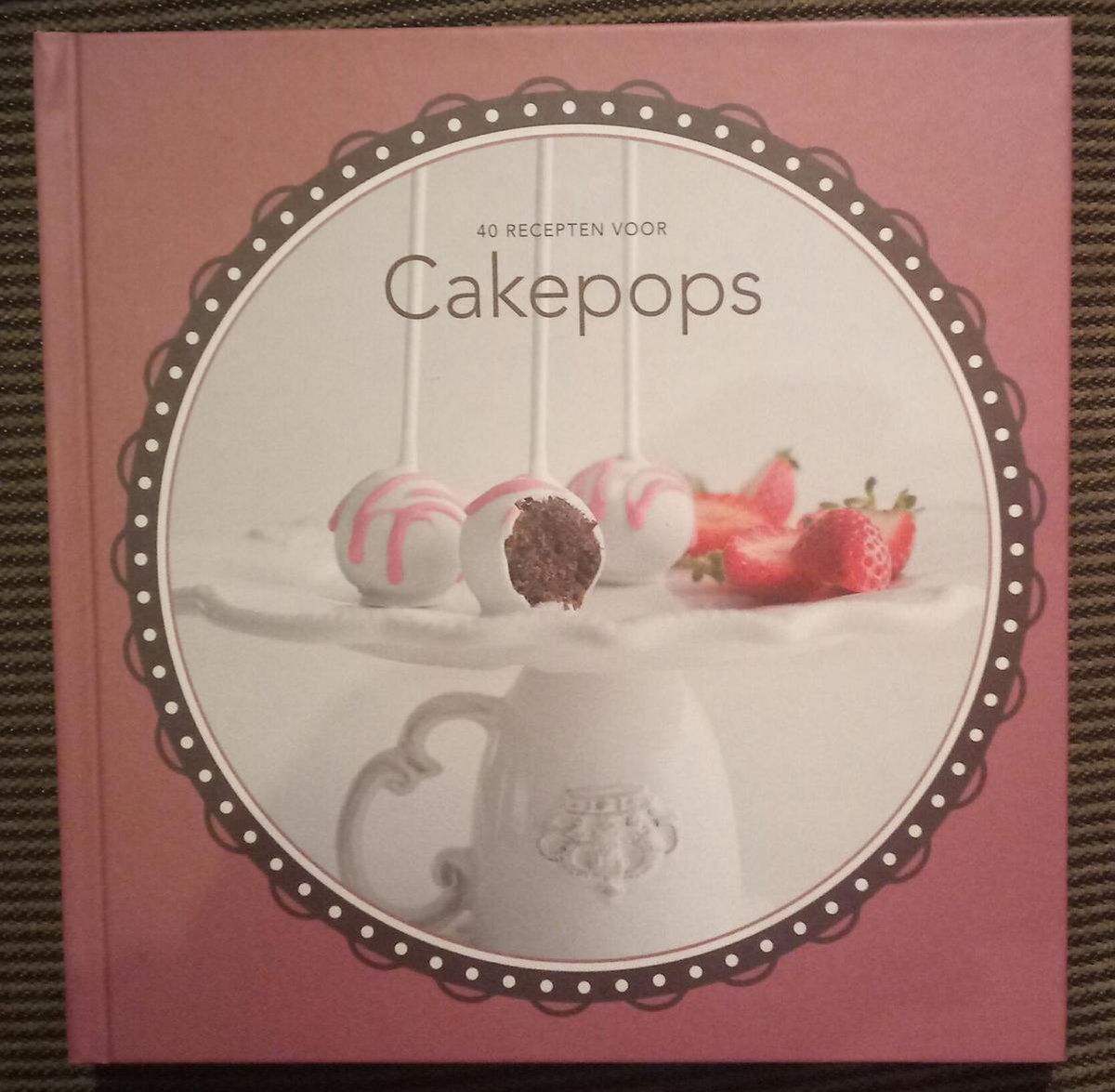 40 recepten voor cakepops
