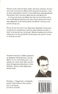 Het kleine boek van Merel 1 / Jeugdsalamander achterkant