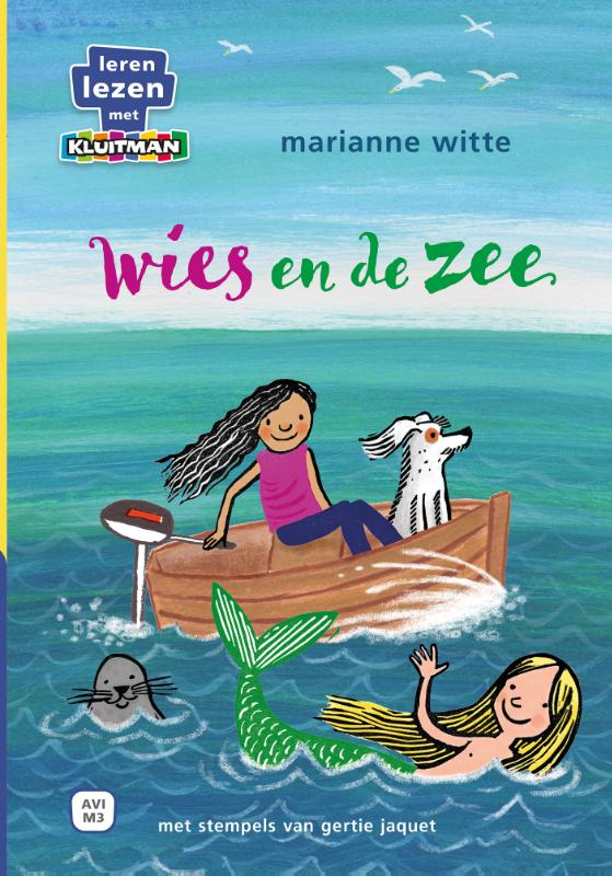 Leren lezen met Kluitman  -   wies en de zee