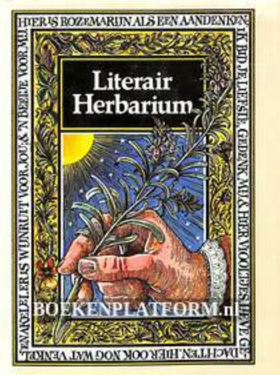 Literair herbarium
