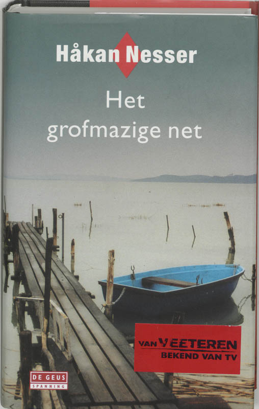 boekenbalie_9789052269177_cover Het grofmazige net / Van Veeteren-reeks / 1