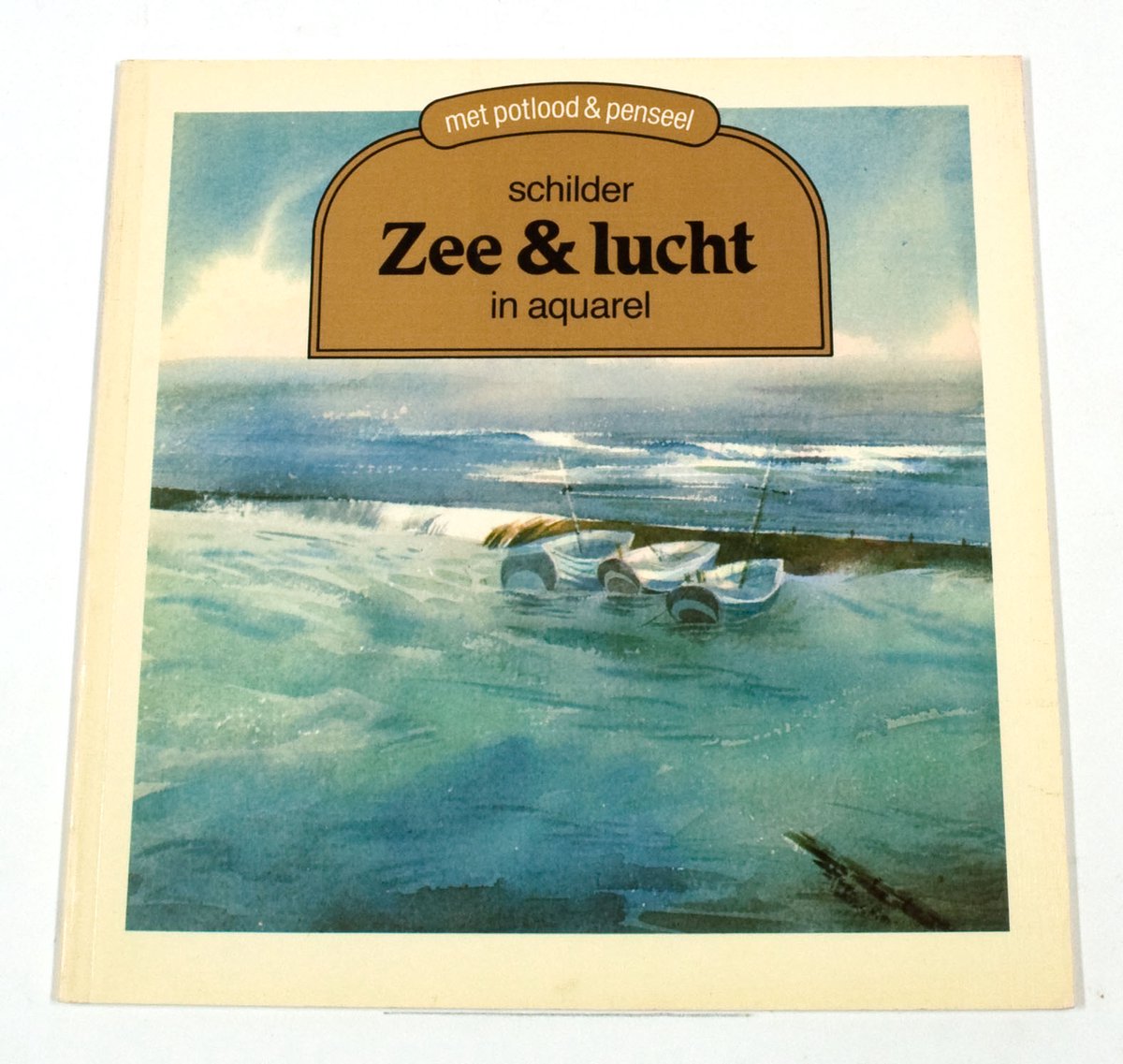 boekenbalie_9789060175460_cover Schilder zee & lucht in aquarel
