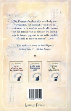 Als de ware duisternis valt / Koudvuur-trilogie / 2 achterkant