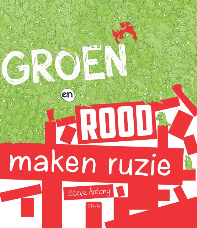Groen en rood maken ruzie