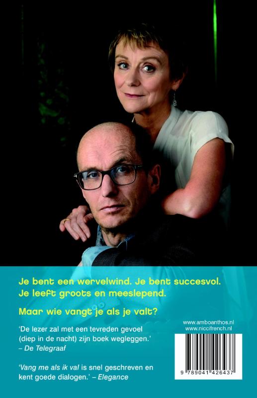 Vang me als ik val Vang me als ik val achterkant