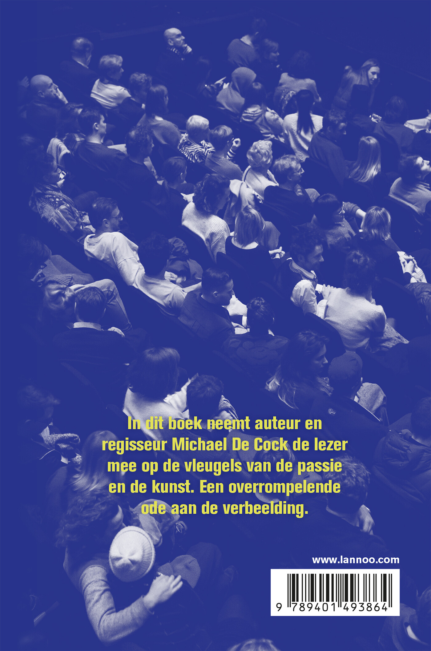 Alleen verbeelding kan ons redden achterkant